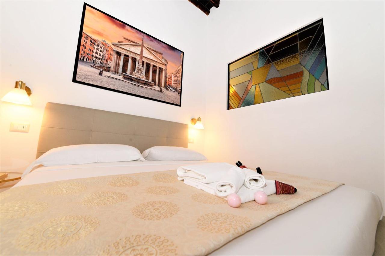 Aparthotel Campo De Fiori Relais Rom Exterior foto