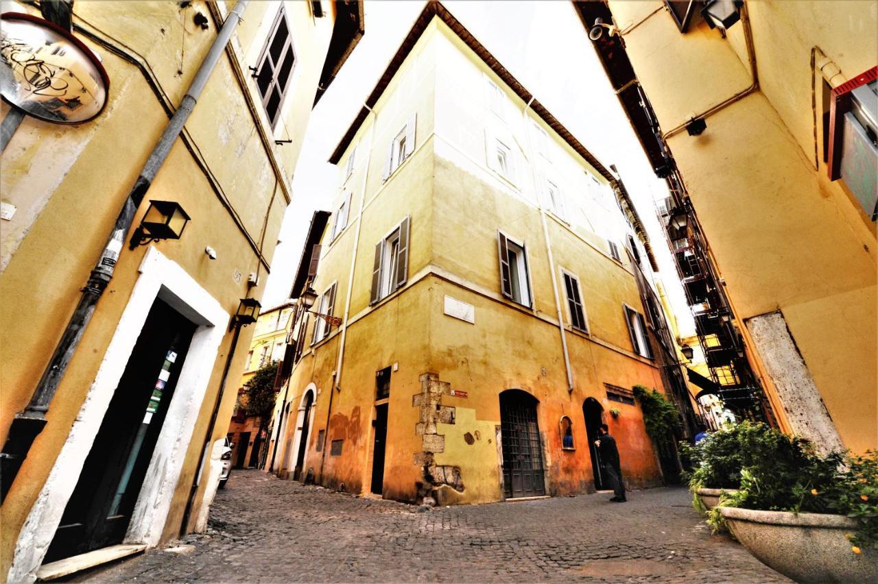 Aparthotel Campo De Fiori Relais Rom Exterior foto