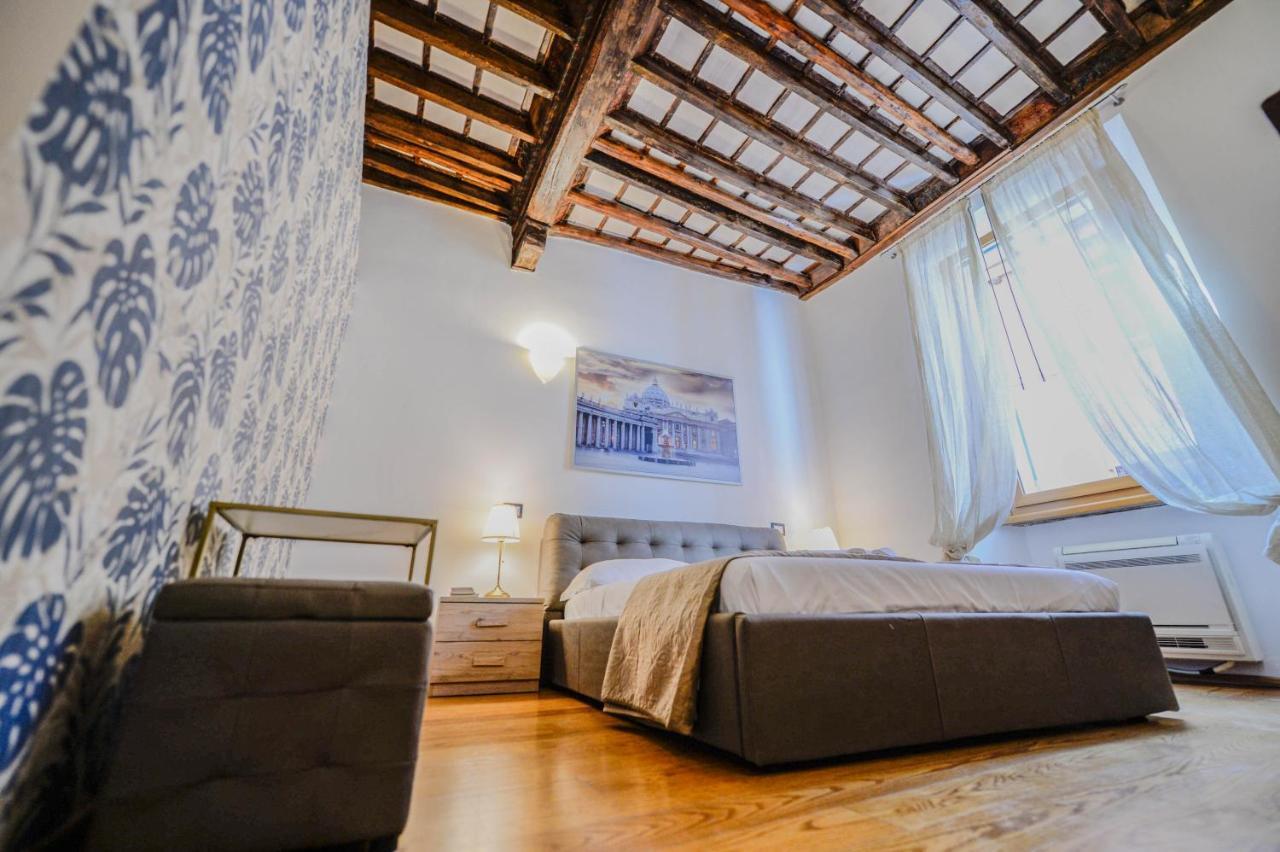 Aparthotel Campo De Fiori Relais Rom Exterior foto