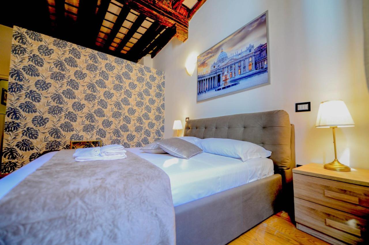 Aparthotel Campo De Fiori Relais Rom Exterior foto