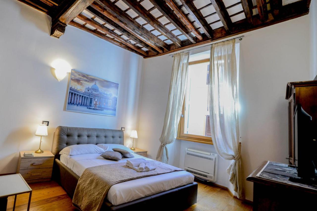 Aparthotel Campo De Fiori Relais Rom Exterior foto