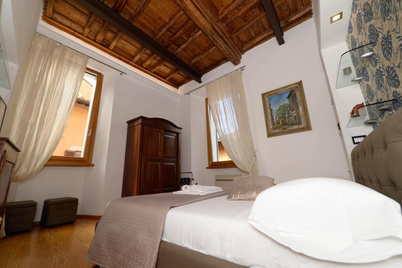 Aparthotel Campo De Fiori Relais Rom Exterior foto