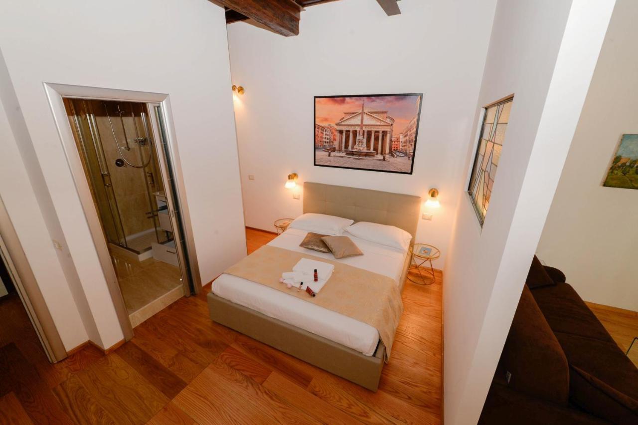 Aparthotel Campo De Fiori Relais Rom Exterior foto