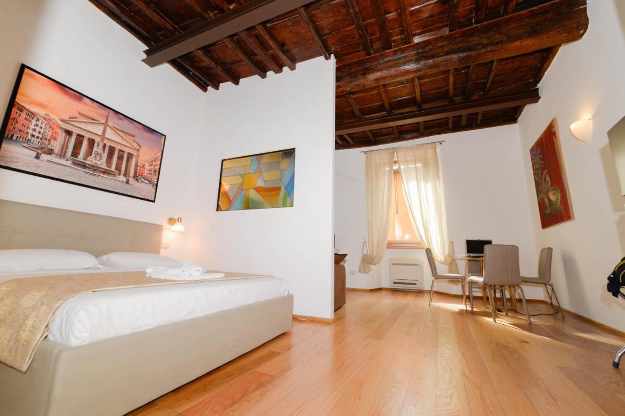 Aparthotel Campo De Fiori Relais Rom Exterior foto