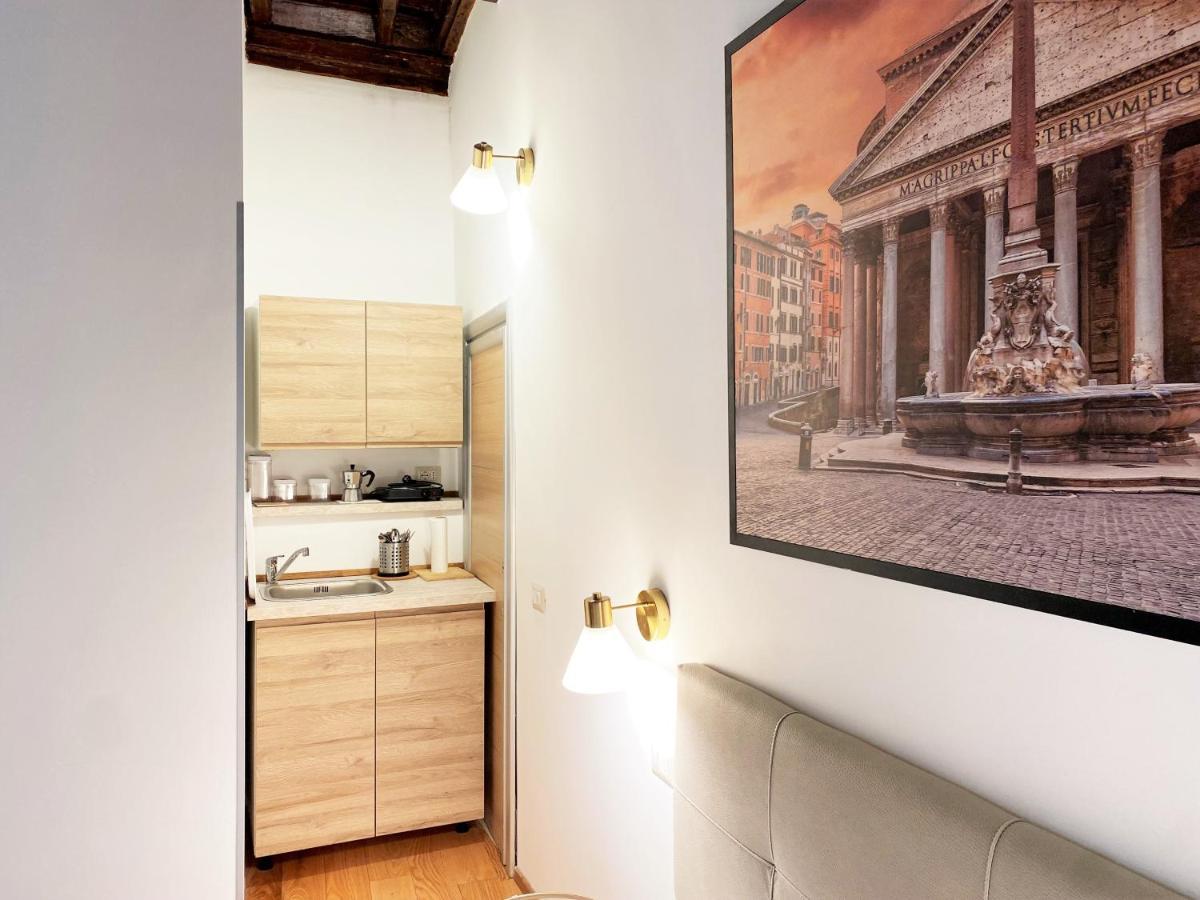 Aparthotel Campo De Fiori Relais Rom Exterior foto