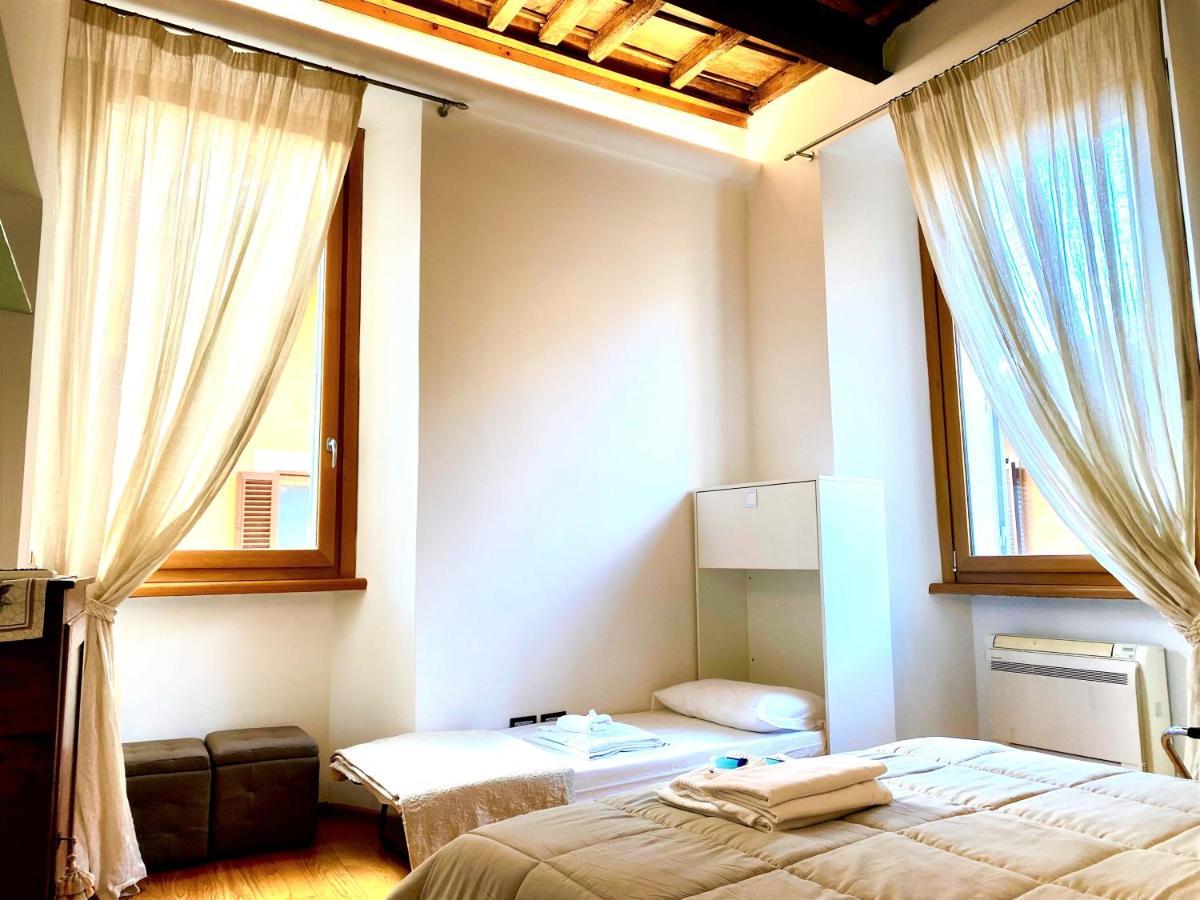 Aparthotel Campo De Fiori Relais Rom Exterior foto