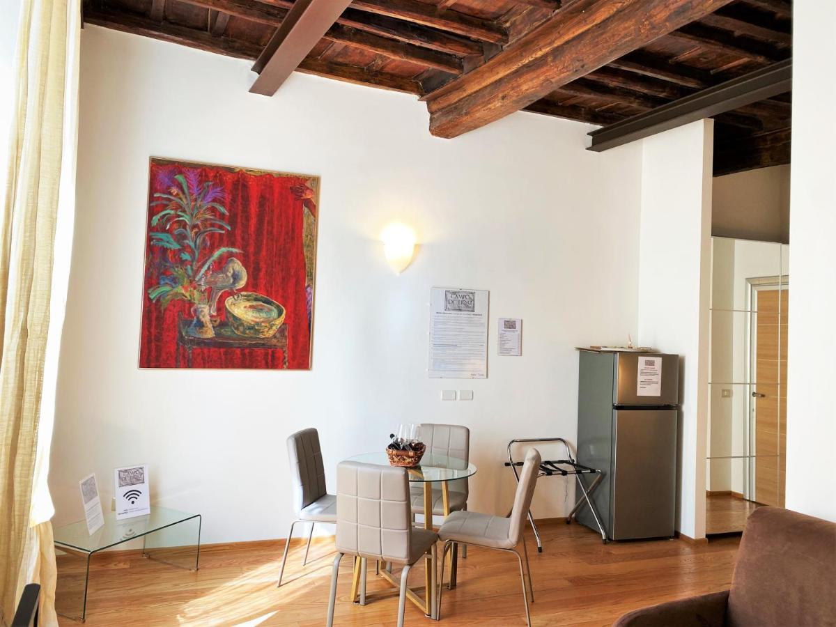 Aparthotel Campo De Fiori Relais Rom Exterior foto
